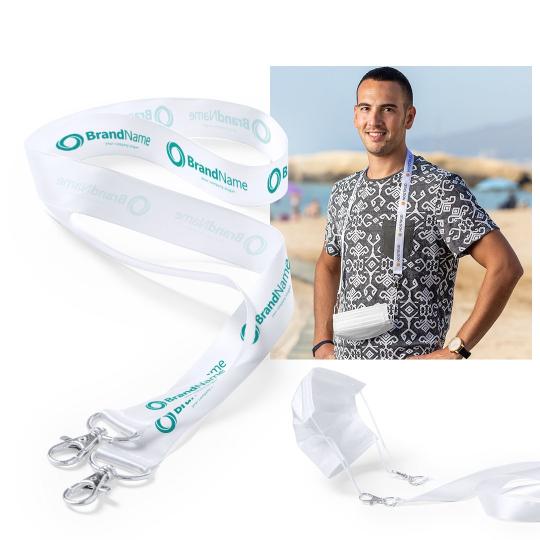 Lanyard Porta-máscaras Lerop