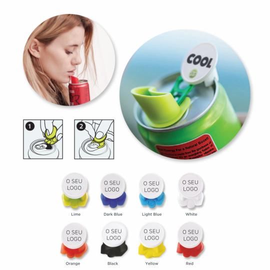 Acessório higiénico para bebidas