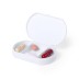 Caixa para comprimidos anti-bacteriana Hempix