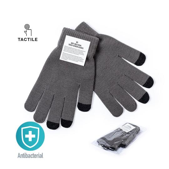 Luvas Táteis Anti-bacterianas Tenex