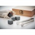 Caixa de bambu com dados Dundalk