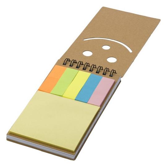 Bloc-notes avec bandes...