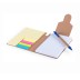 Bloco de Notas Adesivas Cravis