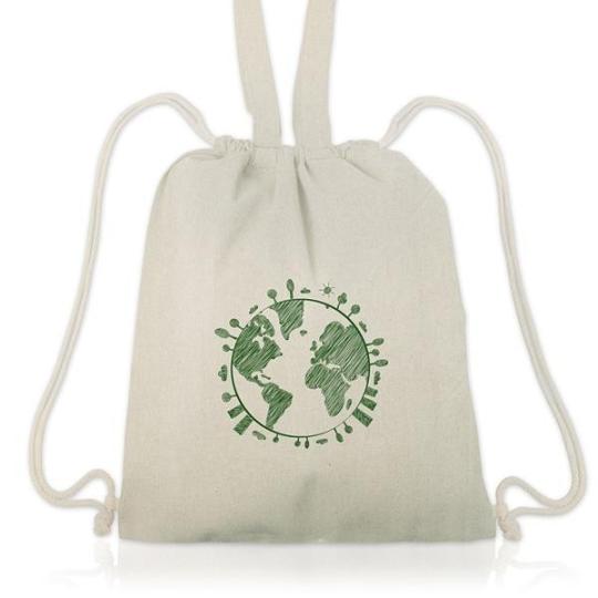 Saco Mochila Cotduo