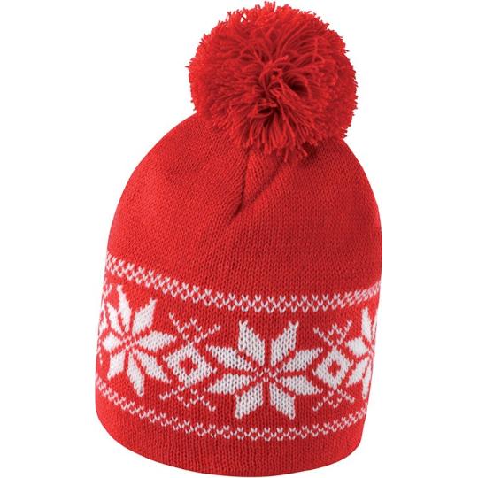 Gorro Snowstar® jacquard