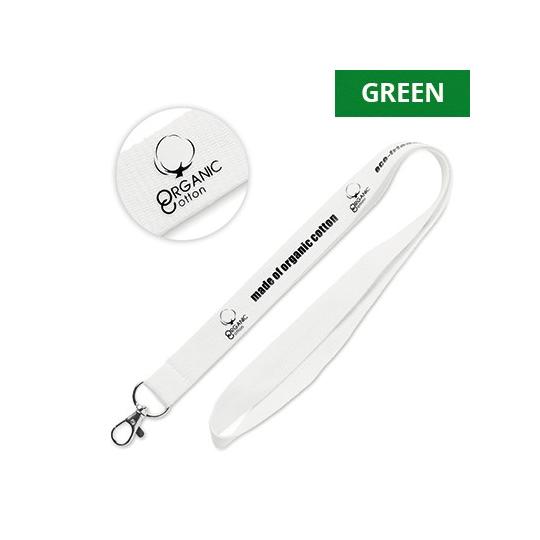 Lanyard Algodão Orgânico
