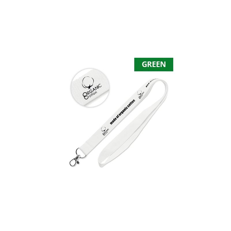 Lanyard Algodão Orgânico