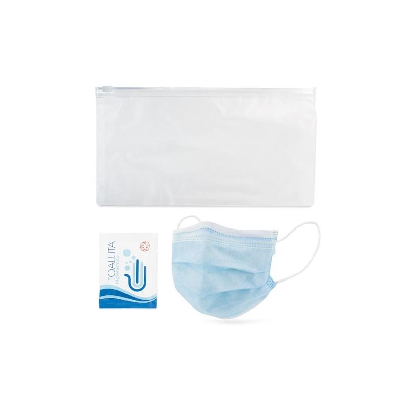 Bolsa translucida