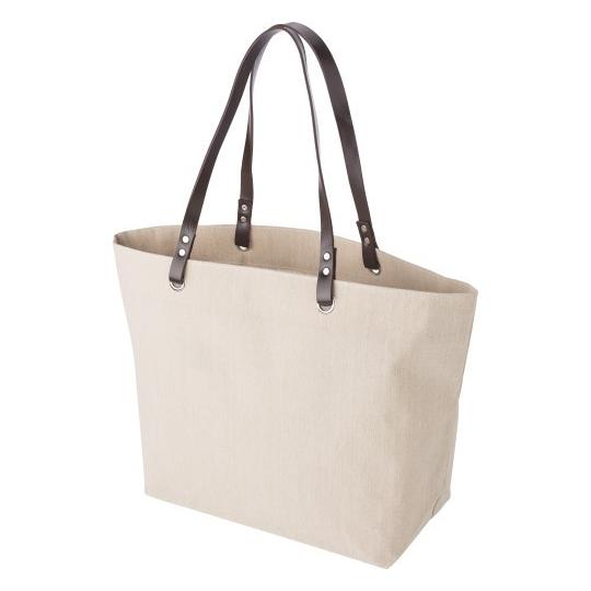 Bolsa de praia em linho (260gr/m²)