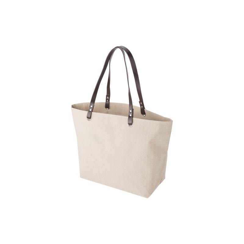 Bolsa de praia em linho (260gr/m²)
