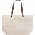 Bolsa de praia em linho (260gr/m²)