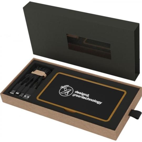 Powerbank de madeira de 5.000 mAh P35 SCX.design®