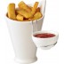 Suporte para batatas fritas e molho "Chase"