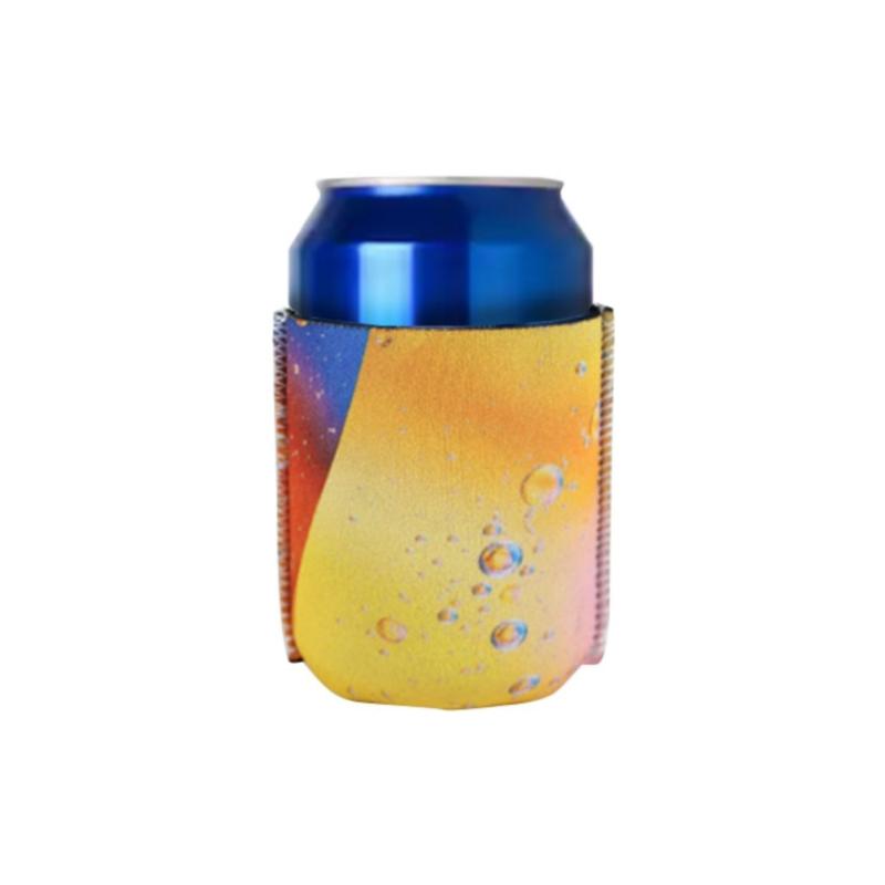 Capa isoladora para latas em neoprene, imp total quadricromia