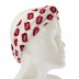 Bandana em poliéster com toque de algodão