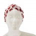 Bandana em poliéster com toque de algodão