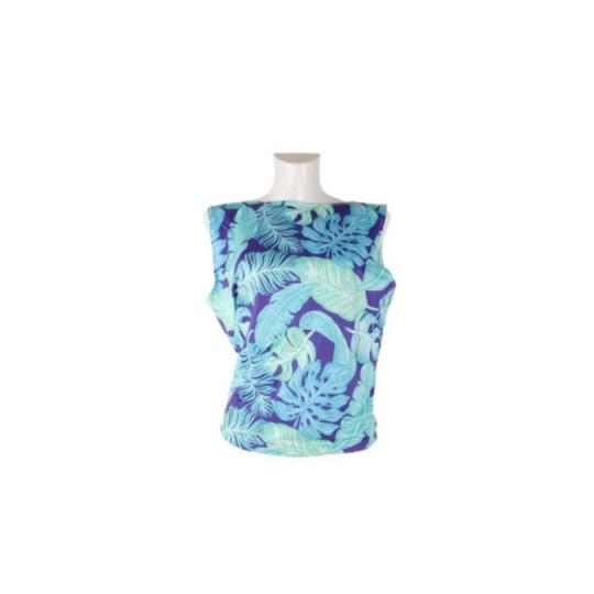 Camisola manga à cava tamanho único