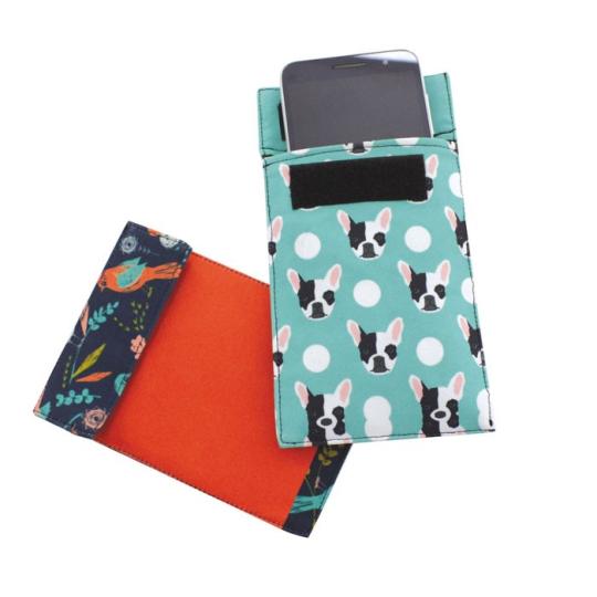 Bolsa para telemóvel poliéster