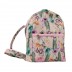 Mochila pequena em poliéster
