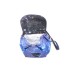 Mochila em poliéster com forro e bolso interno