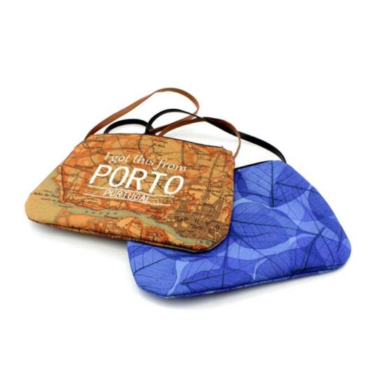 Bolsa pequena em poliéster