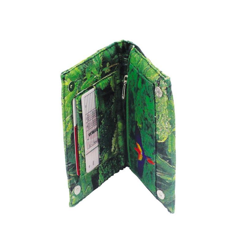 Carteira porta-moedas poliéster