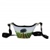 Porta copos pequeno poliéster com lanyard