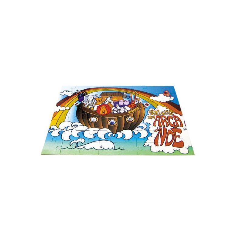 Puzzle cartão A4 com 56 peças