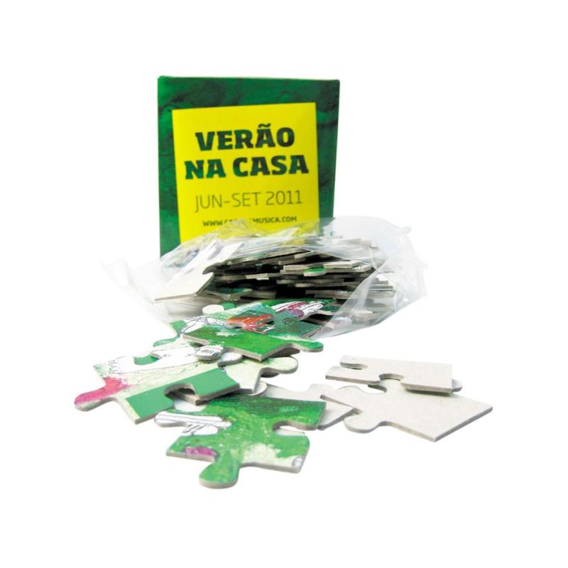 Puzzle A4 de 56 peças com embalagem