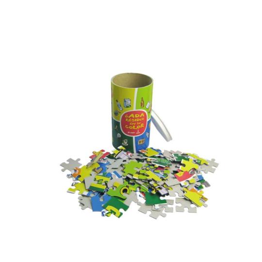 Puzzle A3 de 112 peças com embalagem