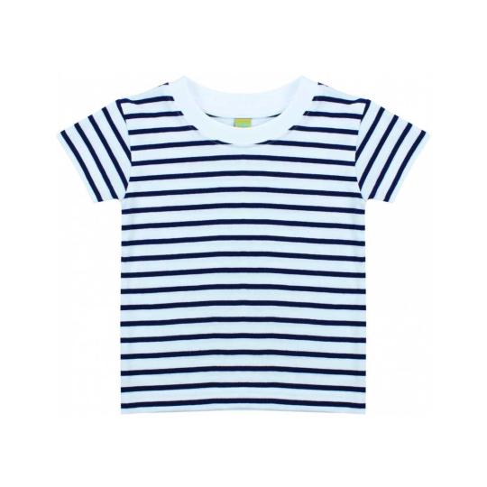 T-shirt às riscas de manga curta Larkwood®