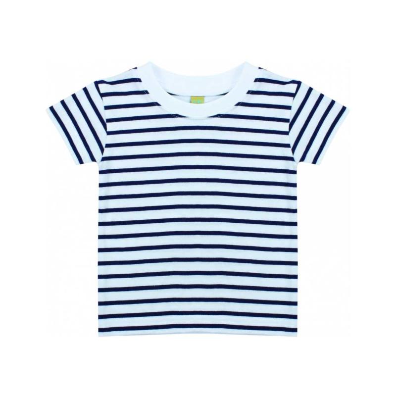T-shirt às riscas de manga curta Larkwood®