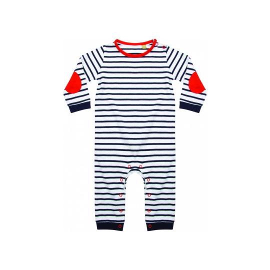 Body de manga comprida às riscas Larkwood®