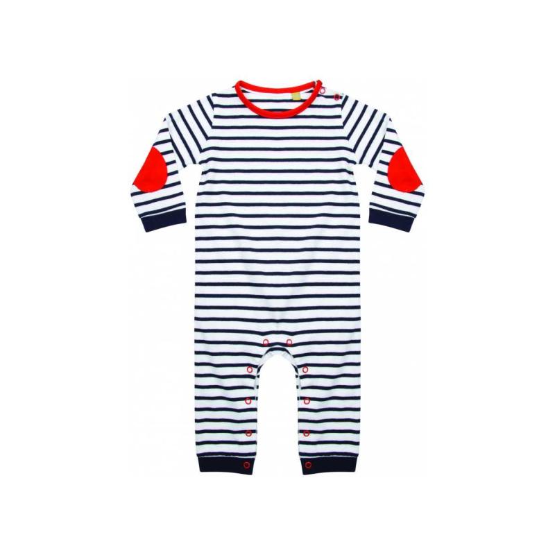 Body de manga comprida às riscas Larkwood®