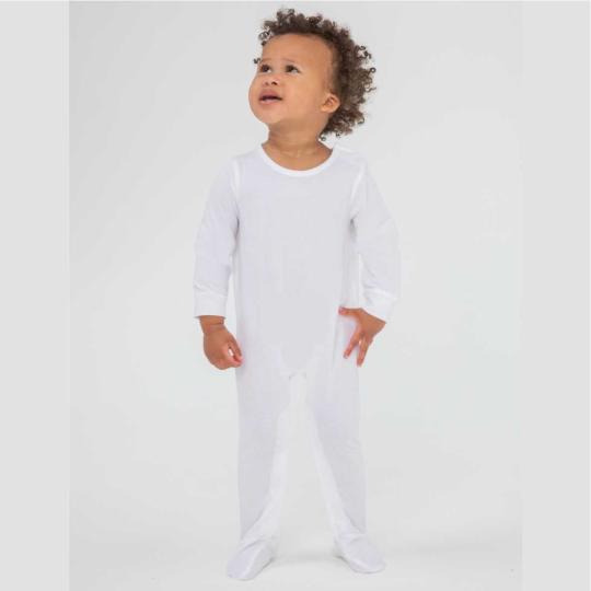Pijama de manga comprida de algodão biológico Larkwood®