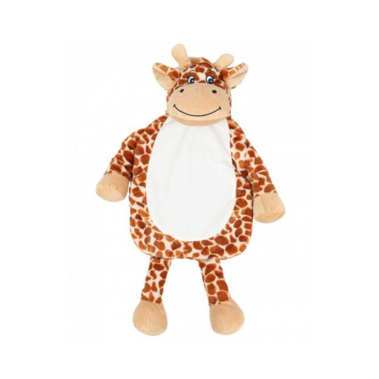 Capa para saco de água quente Girafa