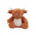 Vaca de peluche com fecho Mumbles®