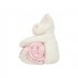 Hipopótamo de peluche com capa Mumbles®