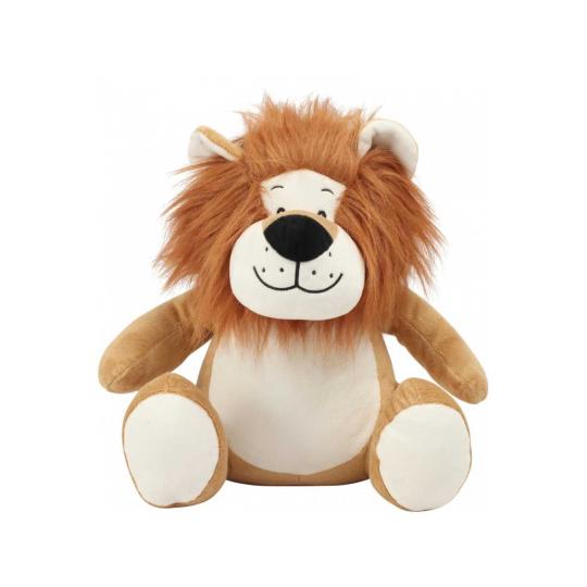 Leão de peluche com fecho Mumbles®