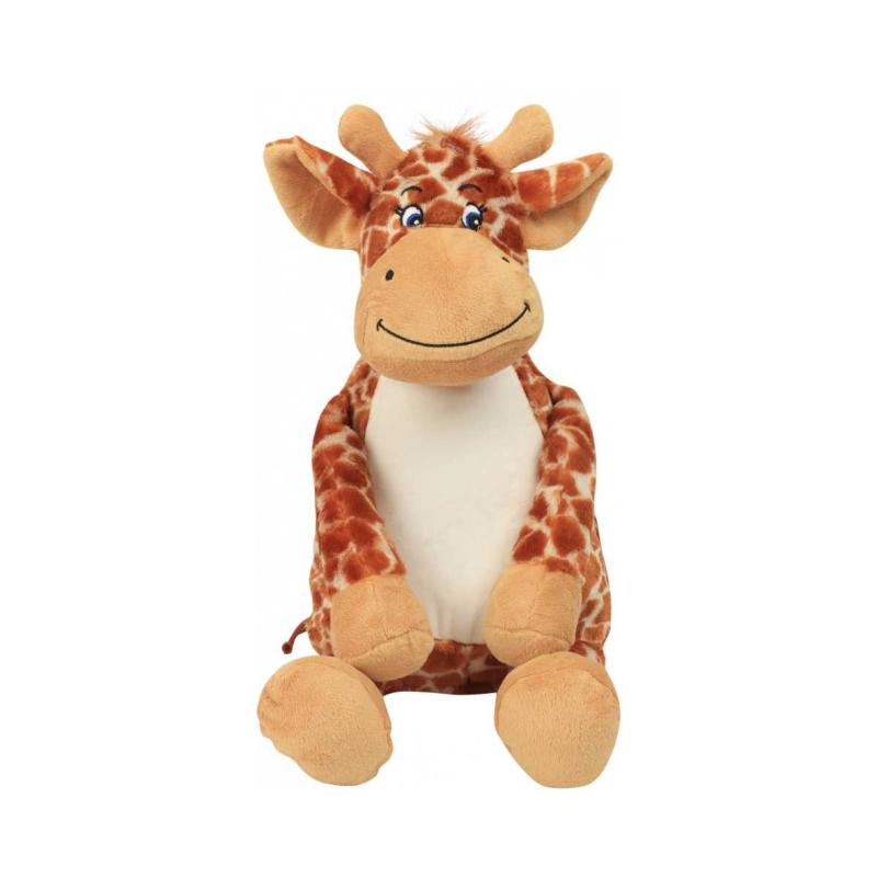 Girafa de peluche com fecho Mumbles®