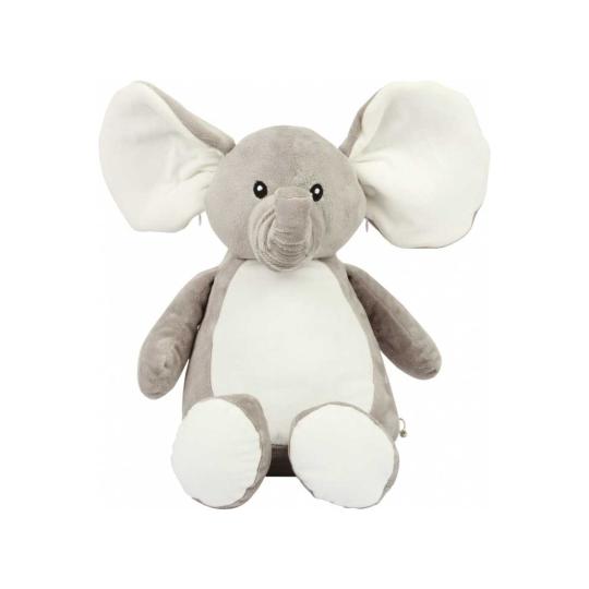 Elefante de peluche com fecho Mumbles®