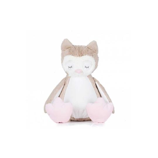 Coruja de peluche com fecho Mumbles®