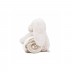 Coelho de peluche e cobertor Mumbles®