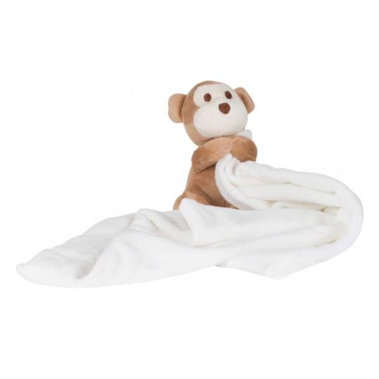 Doudou /manta para bebé Macaco Mumbles®