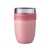 Recipiente de comida Mepal Isoleer Lunchpot Ellipse