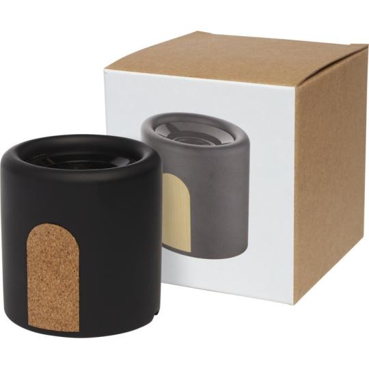 Coluna Bluetooth® em pedra calcária /cortiça Roca