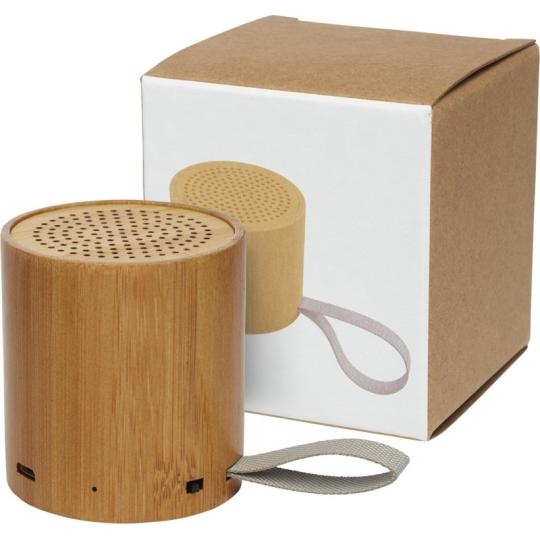 Coluna Bluetooth® em bambu Lako