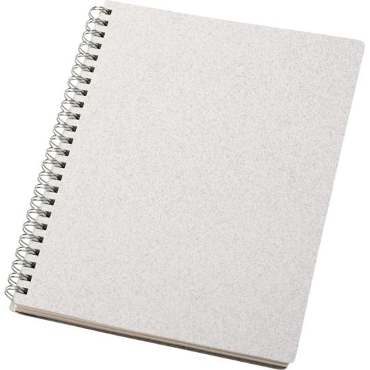 Bloco de notas A5 com argolas Bianco