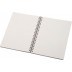 Bloco de notas A5 com argolas Bianco