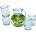 Conjunto de 5 copos de vidro reciclado Terazza